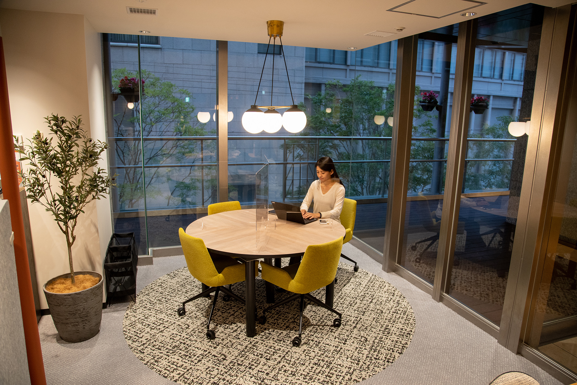 オープンスペース