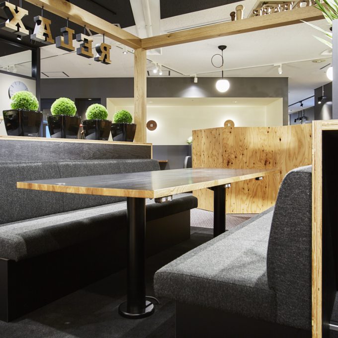 オープンスペース