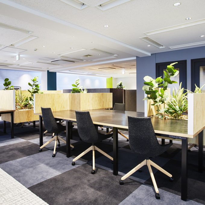 オープンスペース