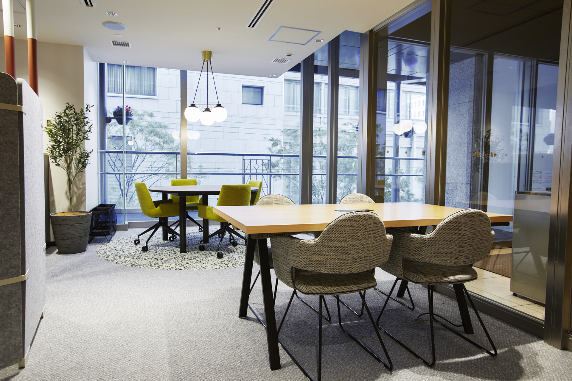 オープンスペース