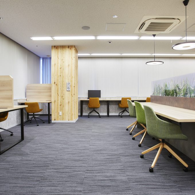 オープンスペース