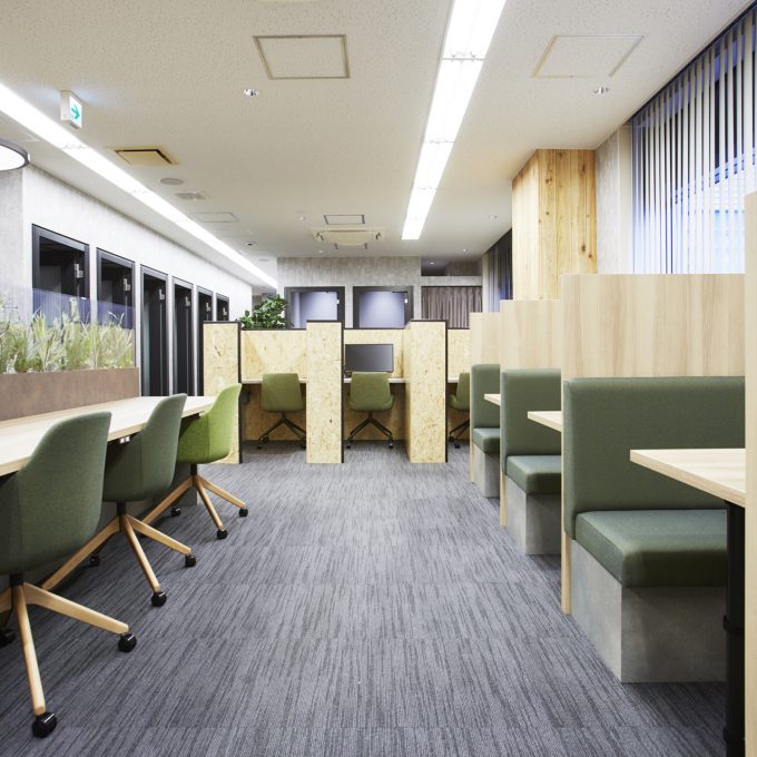 オープンスペース