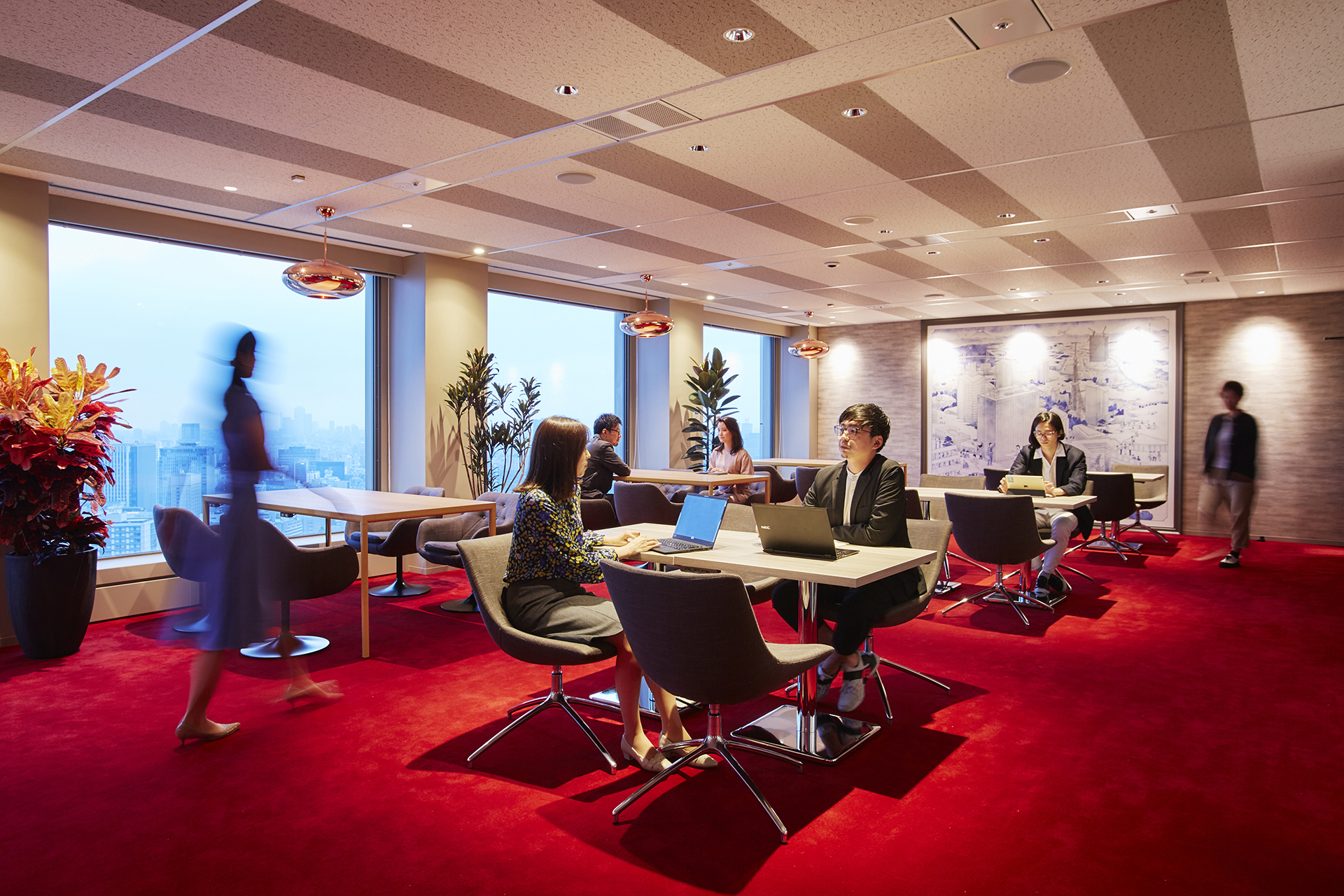 オープンスペース