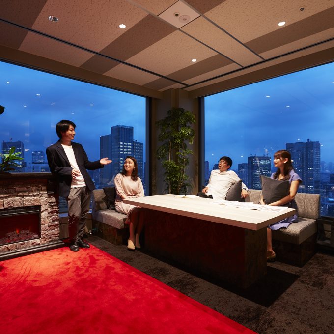 オープンスペース