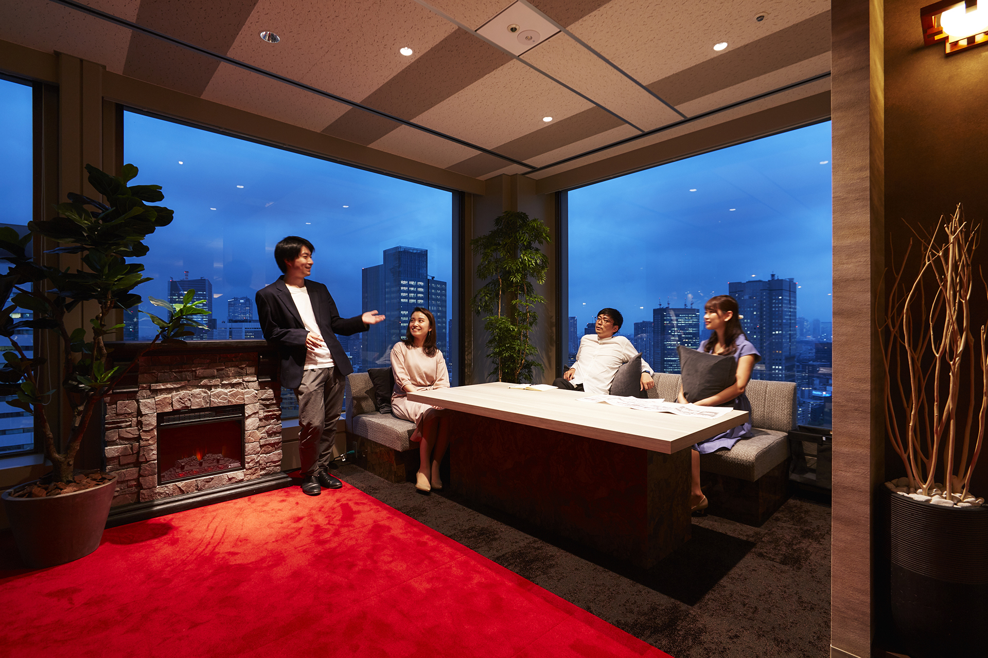 オープンスペース