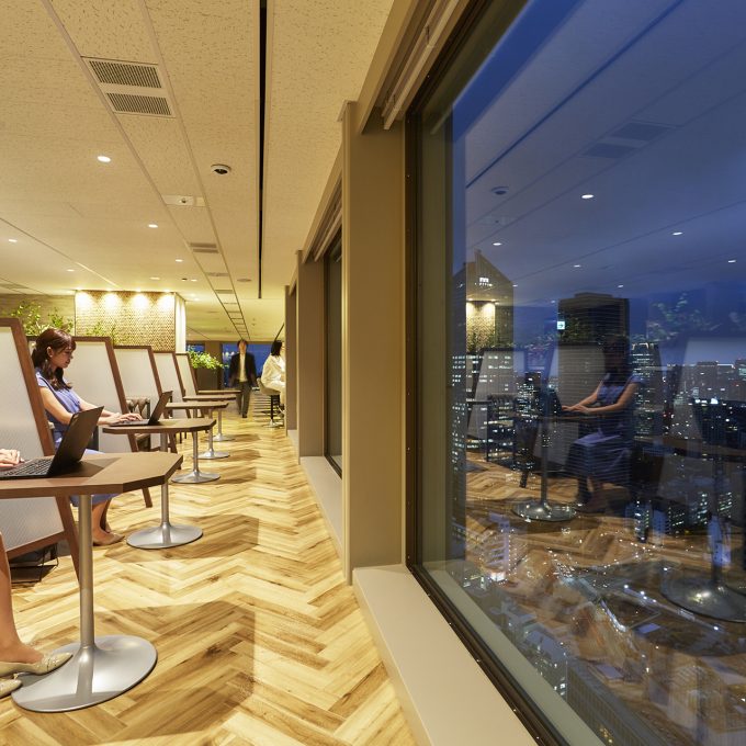 オープンスペース