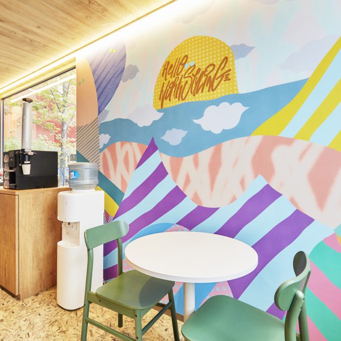 ドリンク・カフェスペース