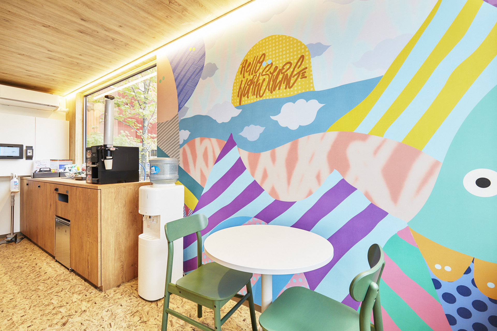 ドリンク・カフェスペース