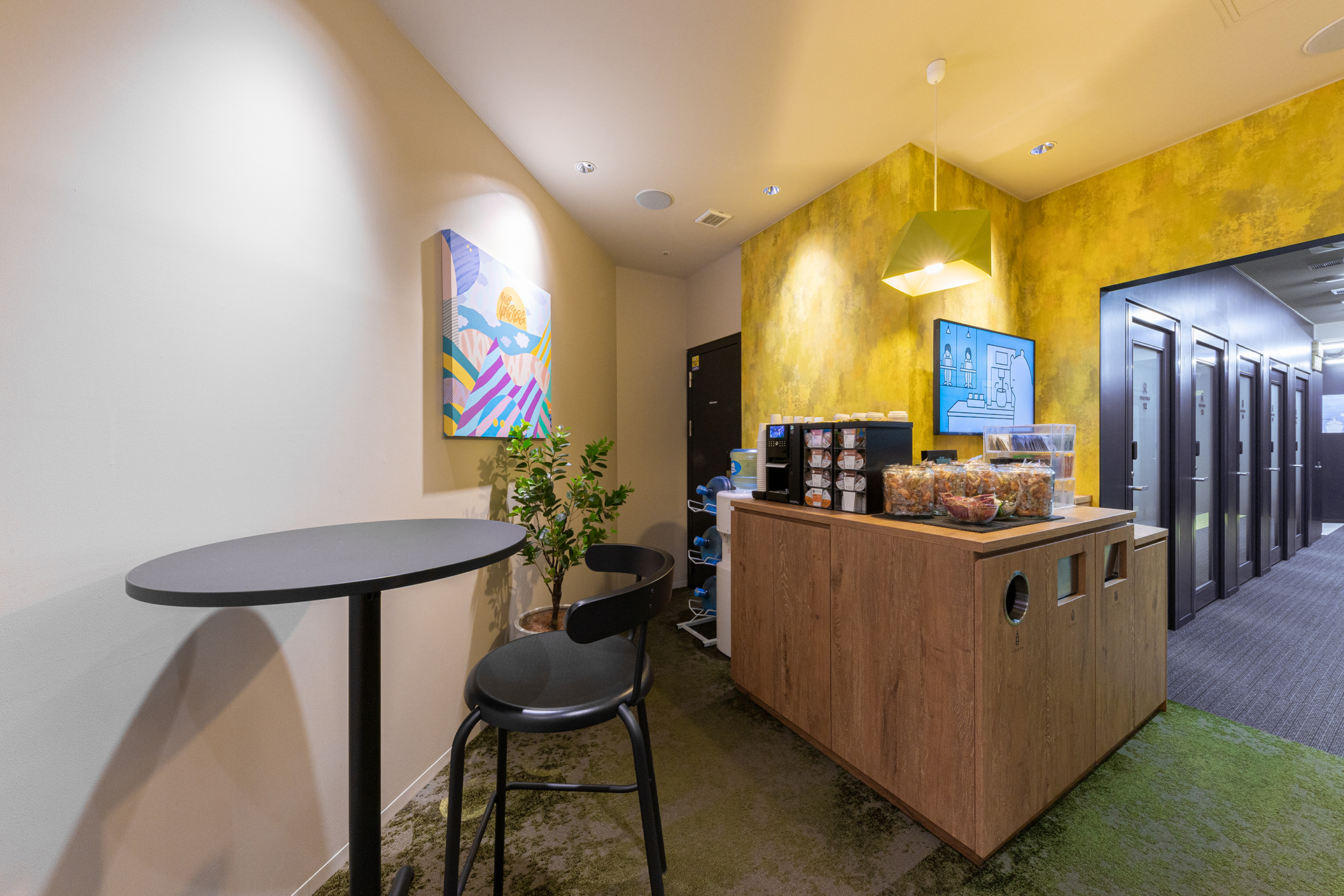 ドリンク・カフェスペース