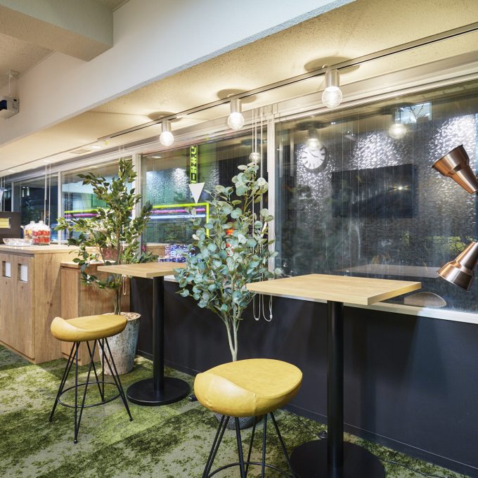 ドリンク・カフェスペース