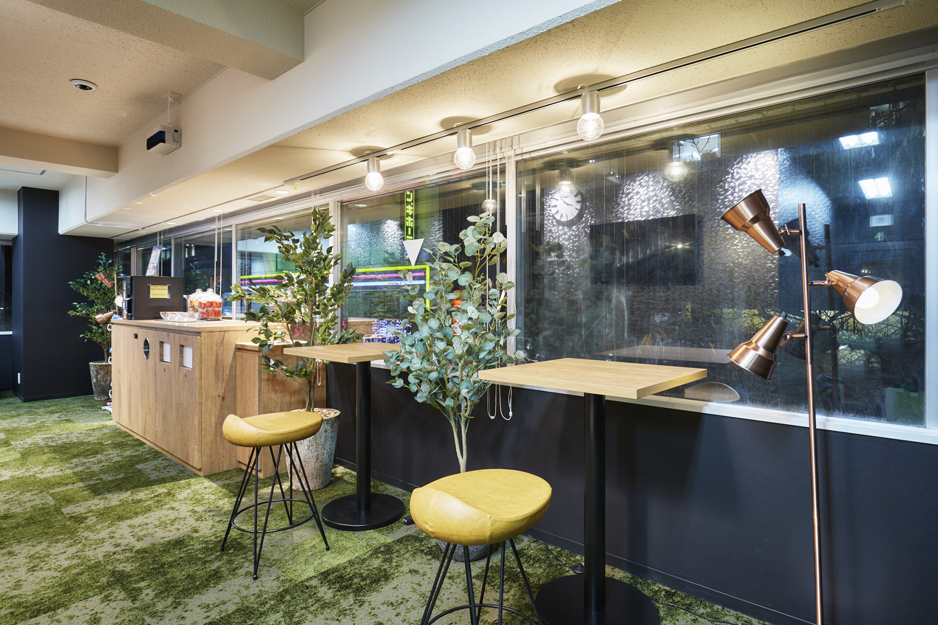 ドリンク・カフェスペース