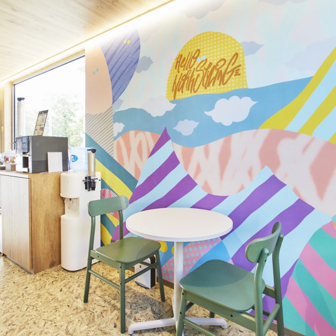 ドリンク・カフェスペース