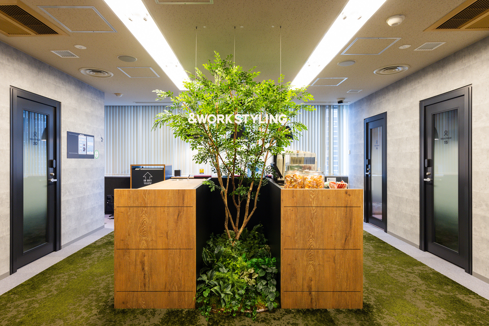 ドリンク・カフェスペース