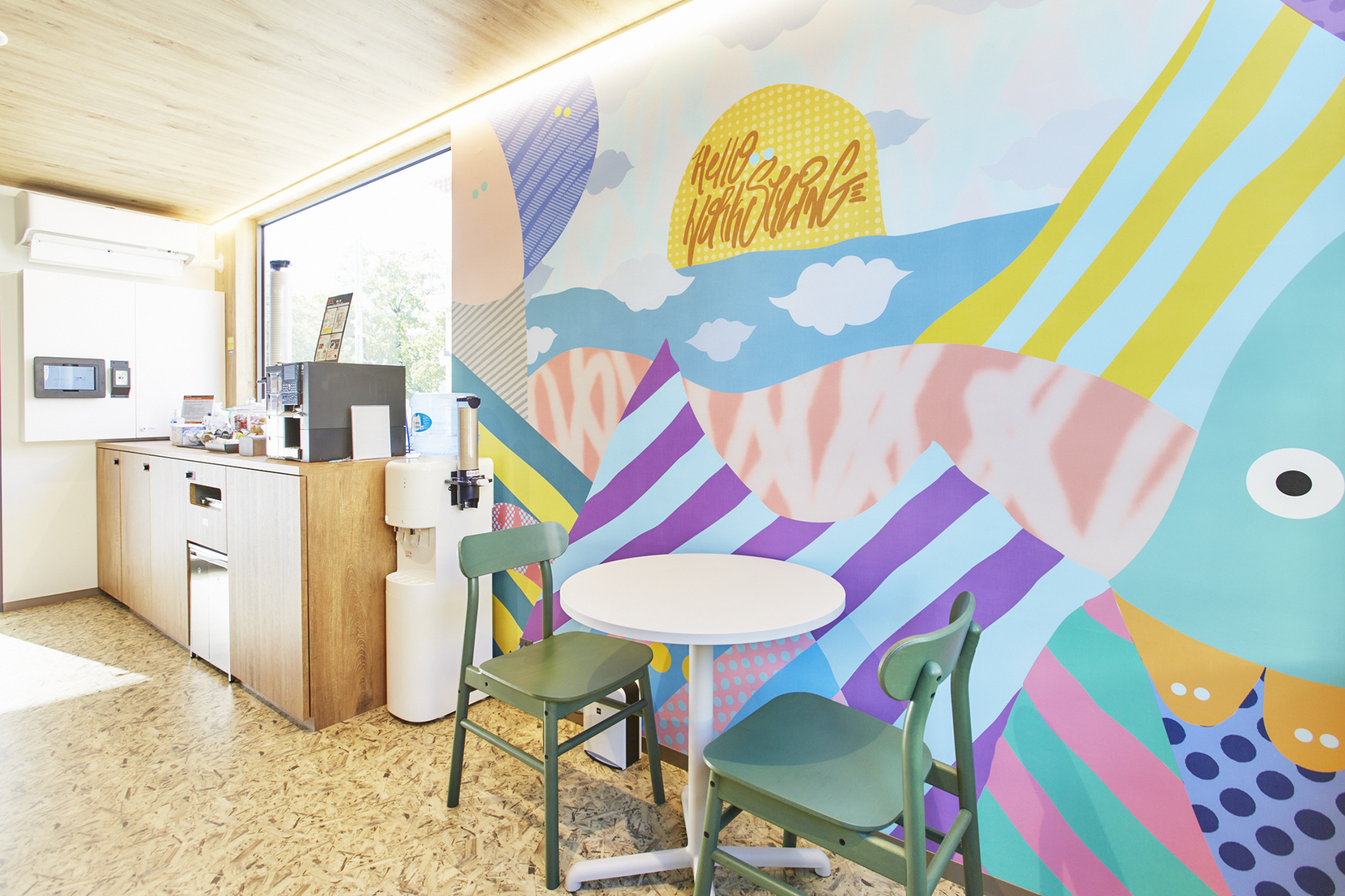 ドリンク・カフェスペース