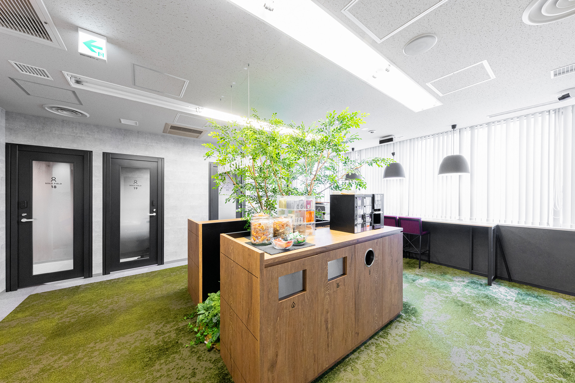 ドリンク・カフェスペース