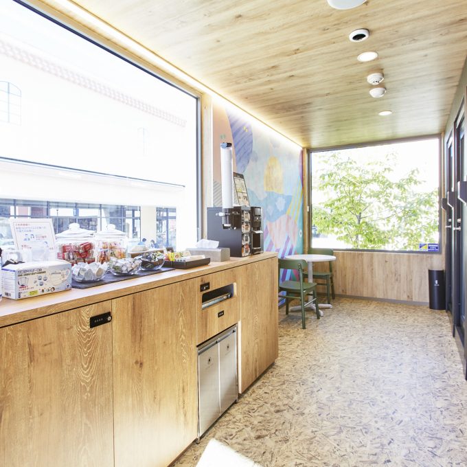 ドリンク・カフェスペース