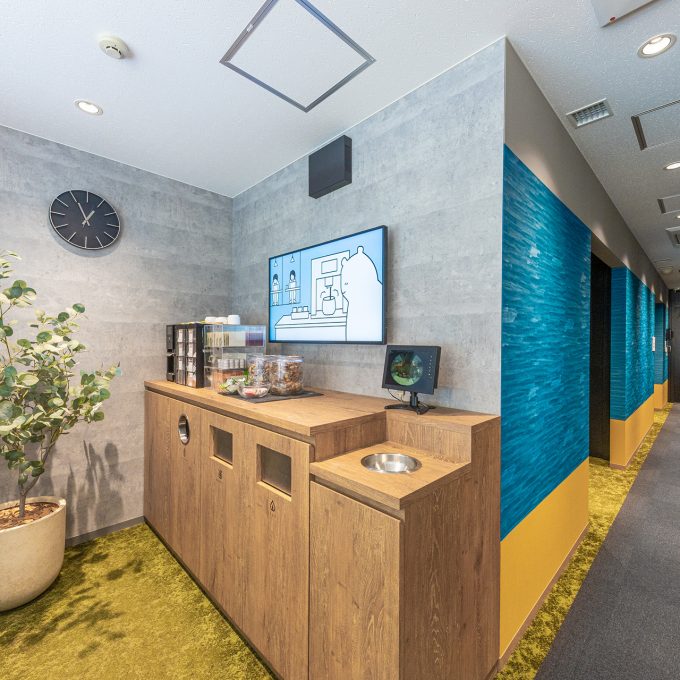 ドリンク・カフェスペース