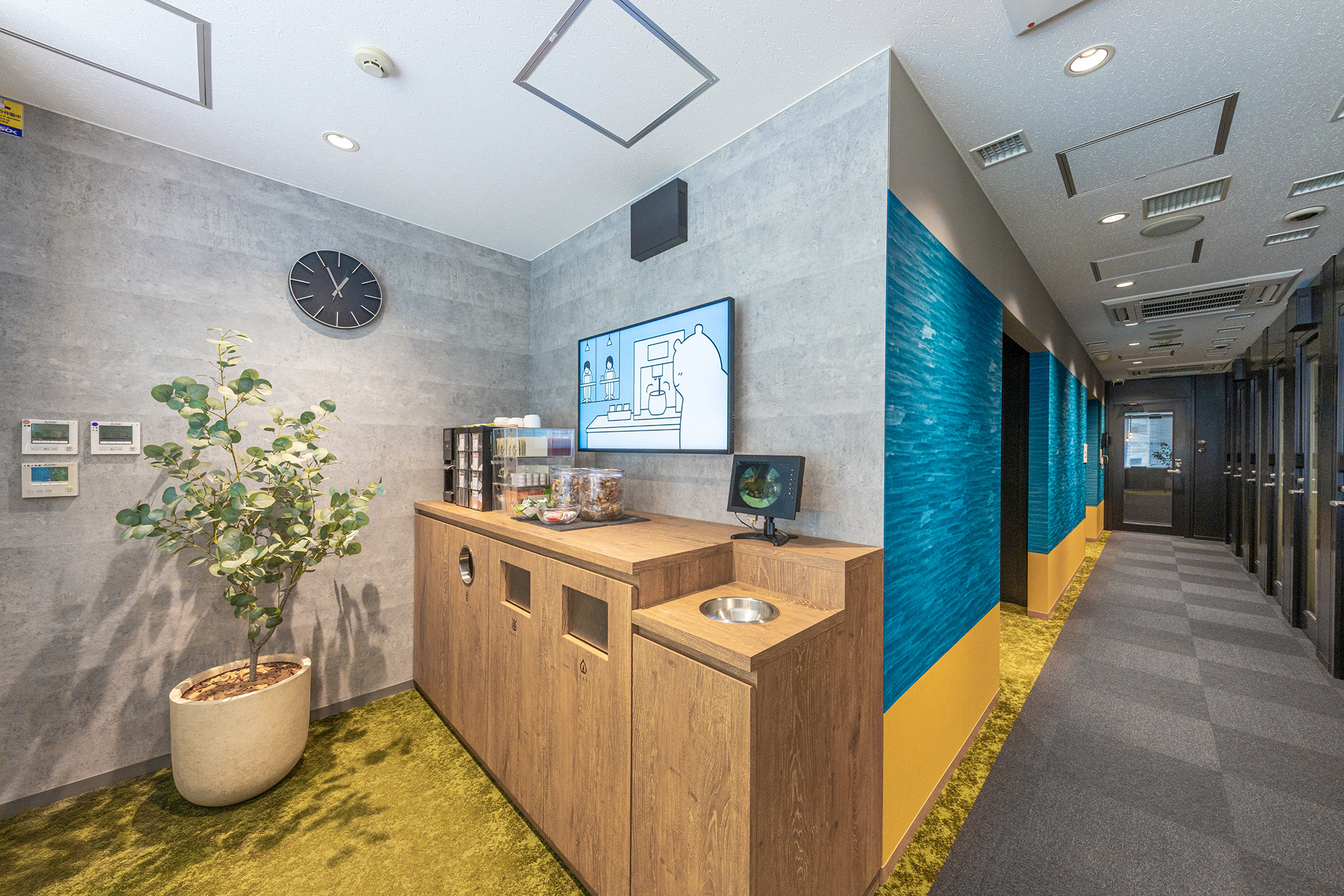 ドリンク・カフェスペース