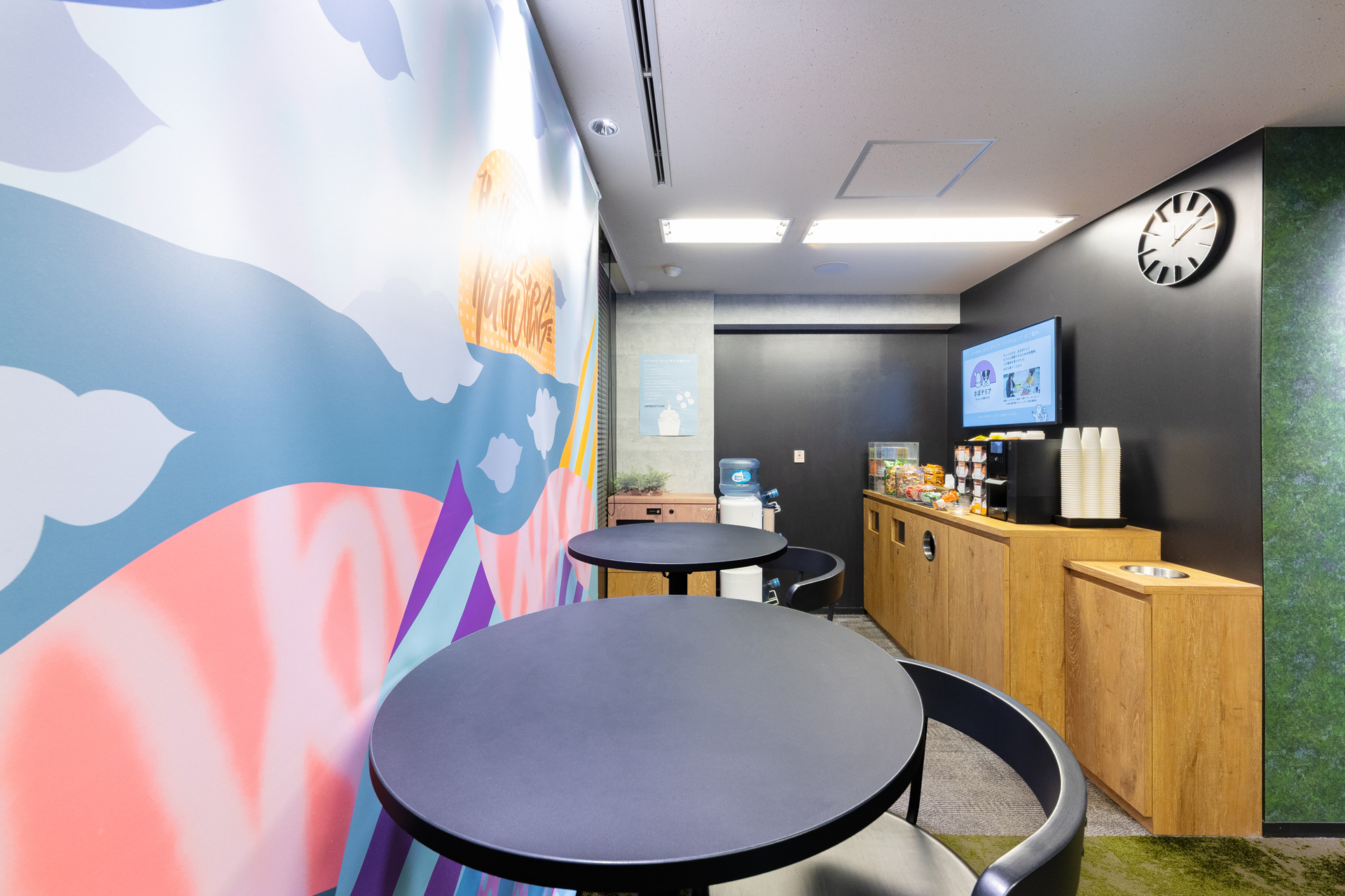 ドリンク・カフェスペース