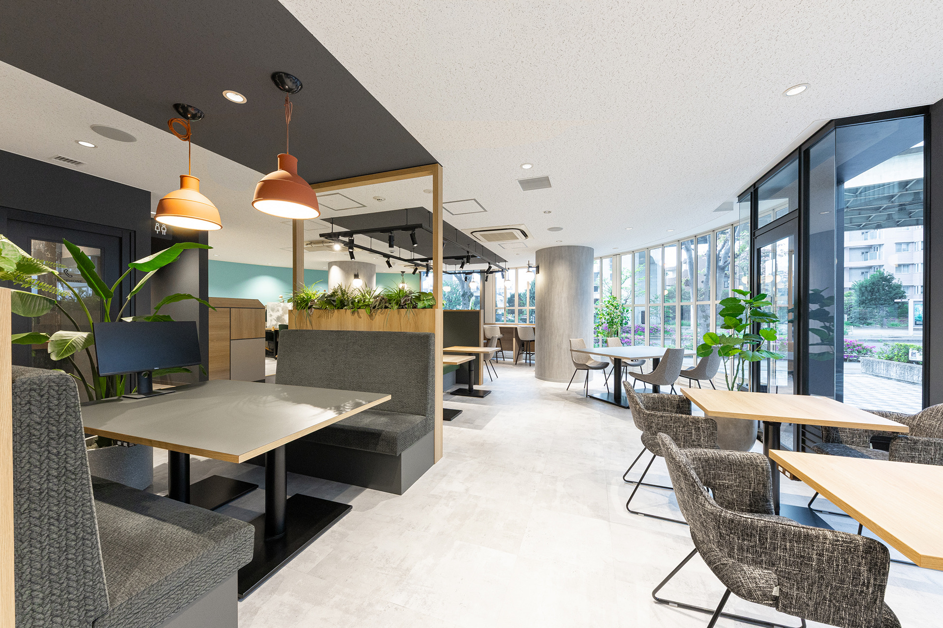 オープンスペース