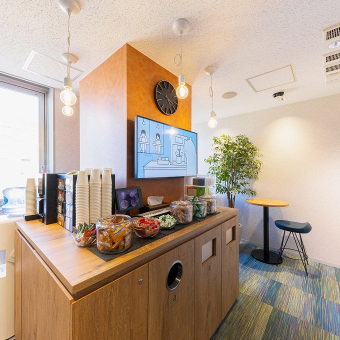 ドリンク・カフェスペース