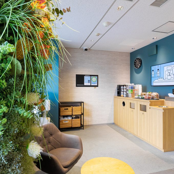 ドリンク・カフェスペース