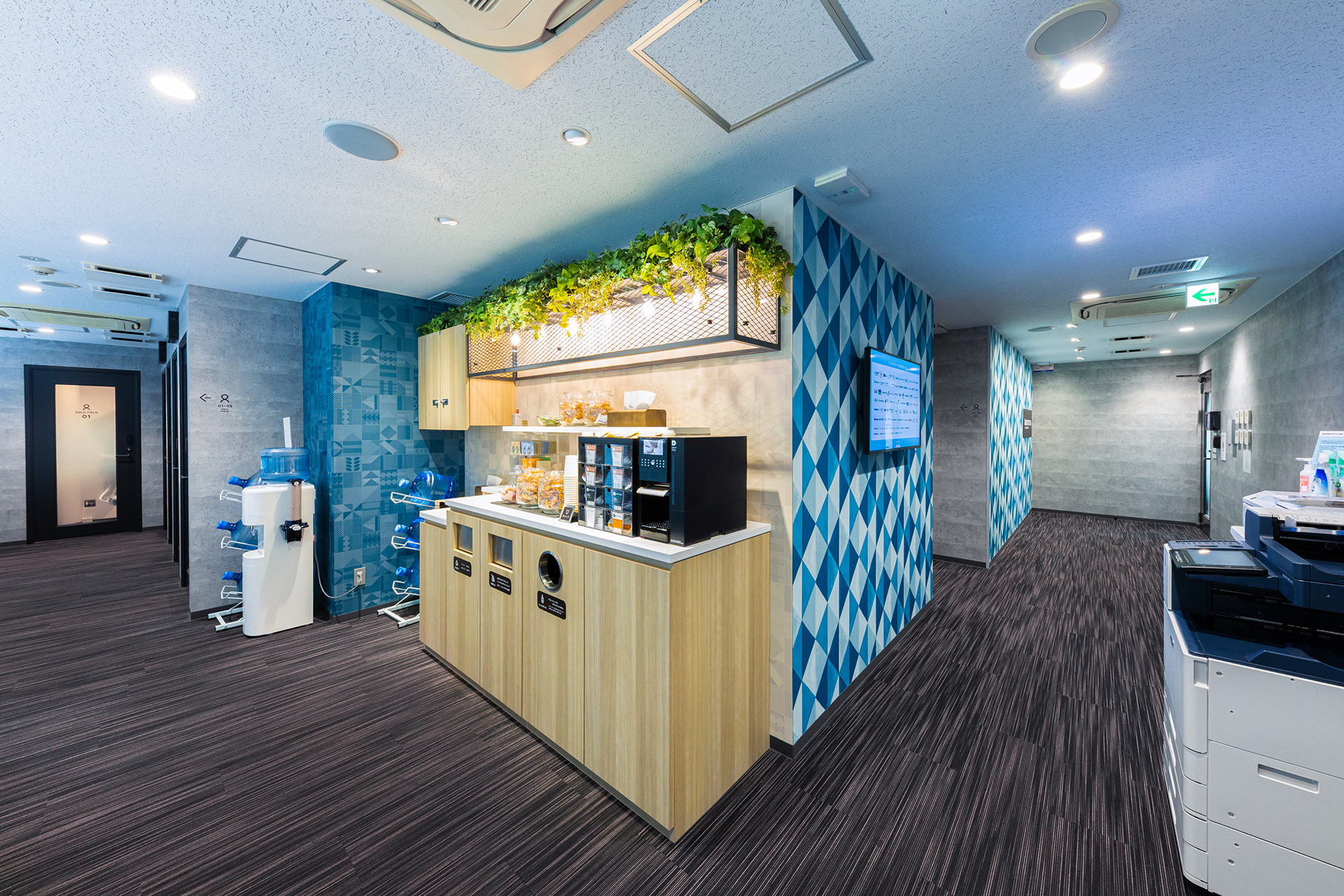 ドリンク・カフェスペース