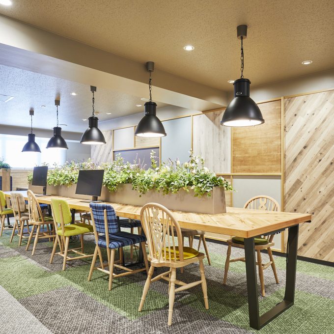 オープンスペース