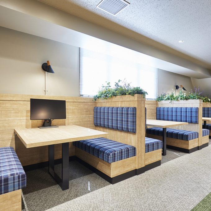 オープンスペース