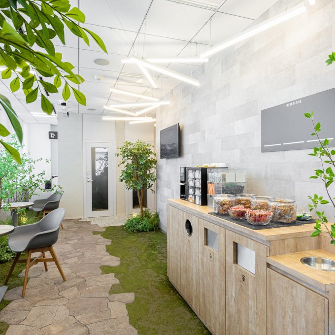 ドリンク・カフェスペース