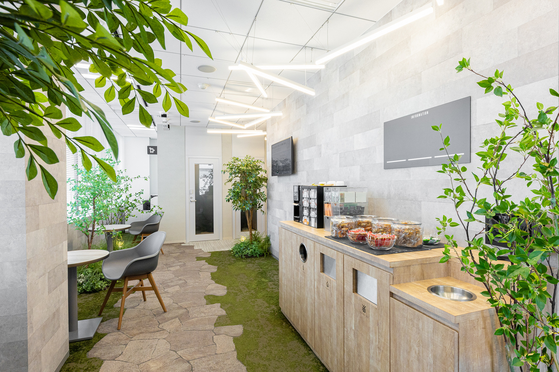 ドリンク・カフェスペース