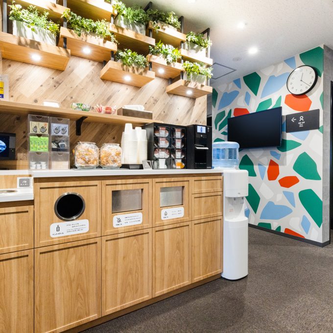 ドリンク・カフェスペース