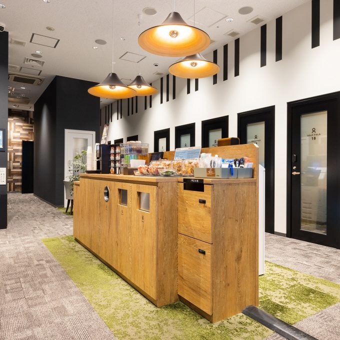 ドリンク・カフェスペース