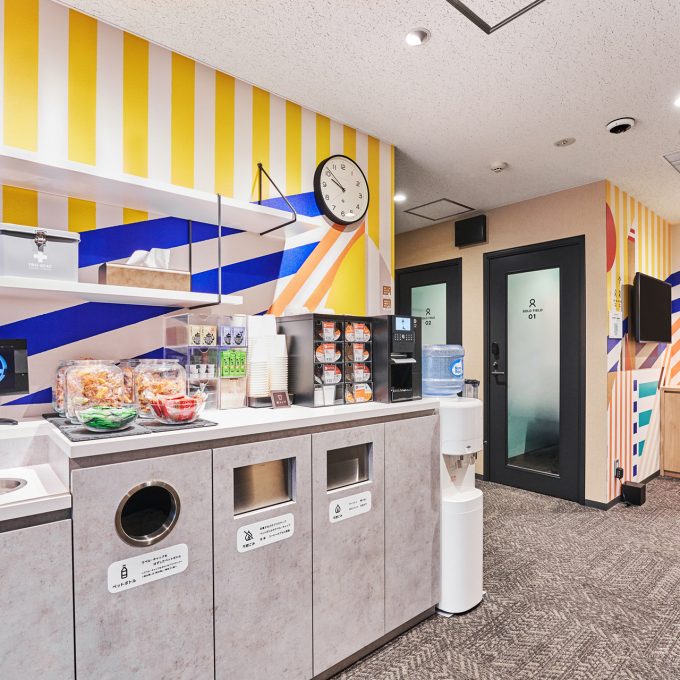 ドリンク・カフェスペース