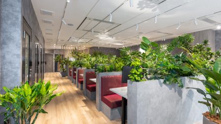 8階オープンスペース