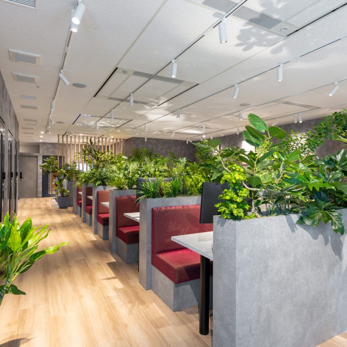 8階オープンスペース