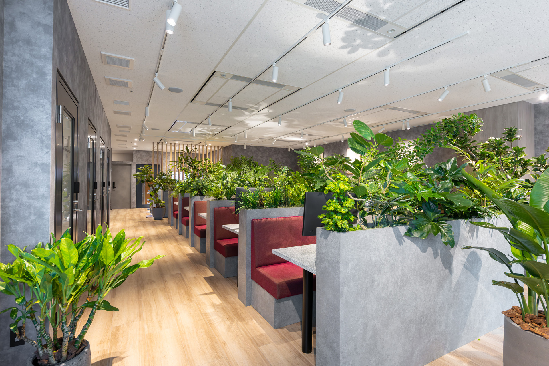 8階オープンスペース