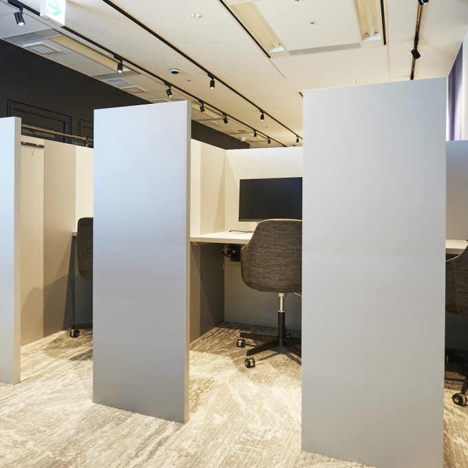 13階オープンスペース