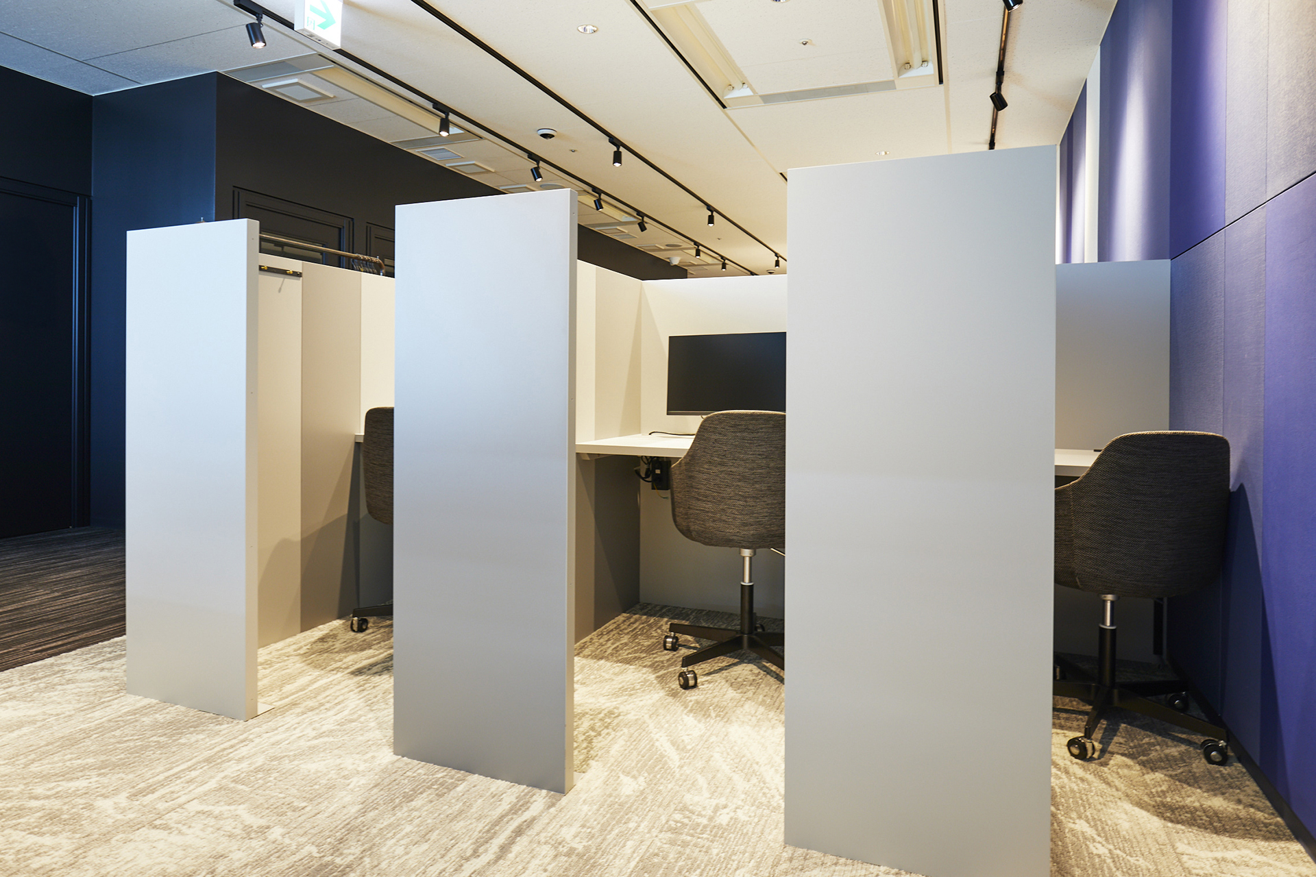 13階オープンスペース