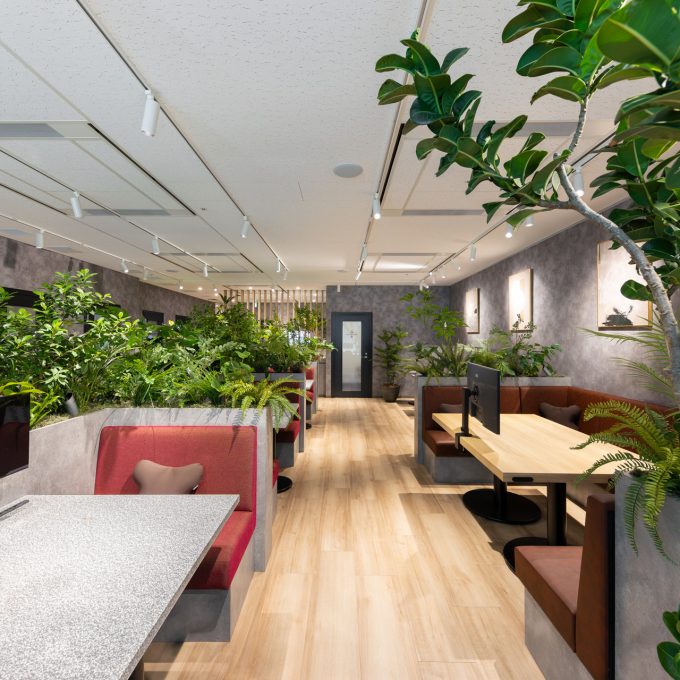 8階オープンスペース