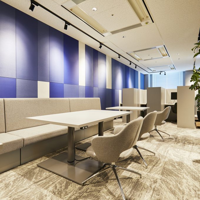 13階オープンスペース