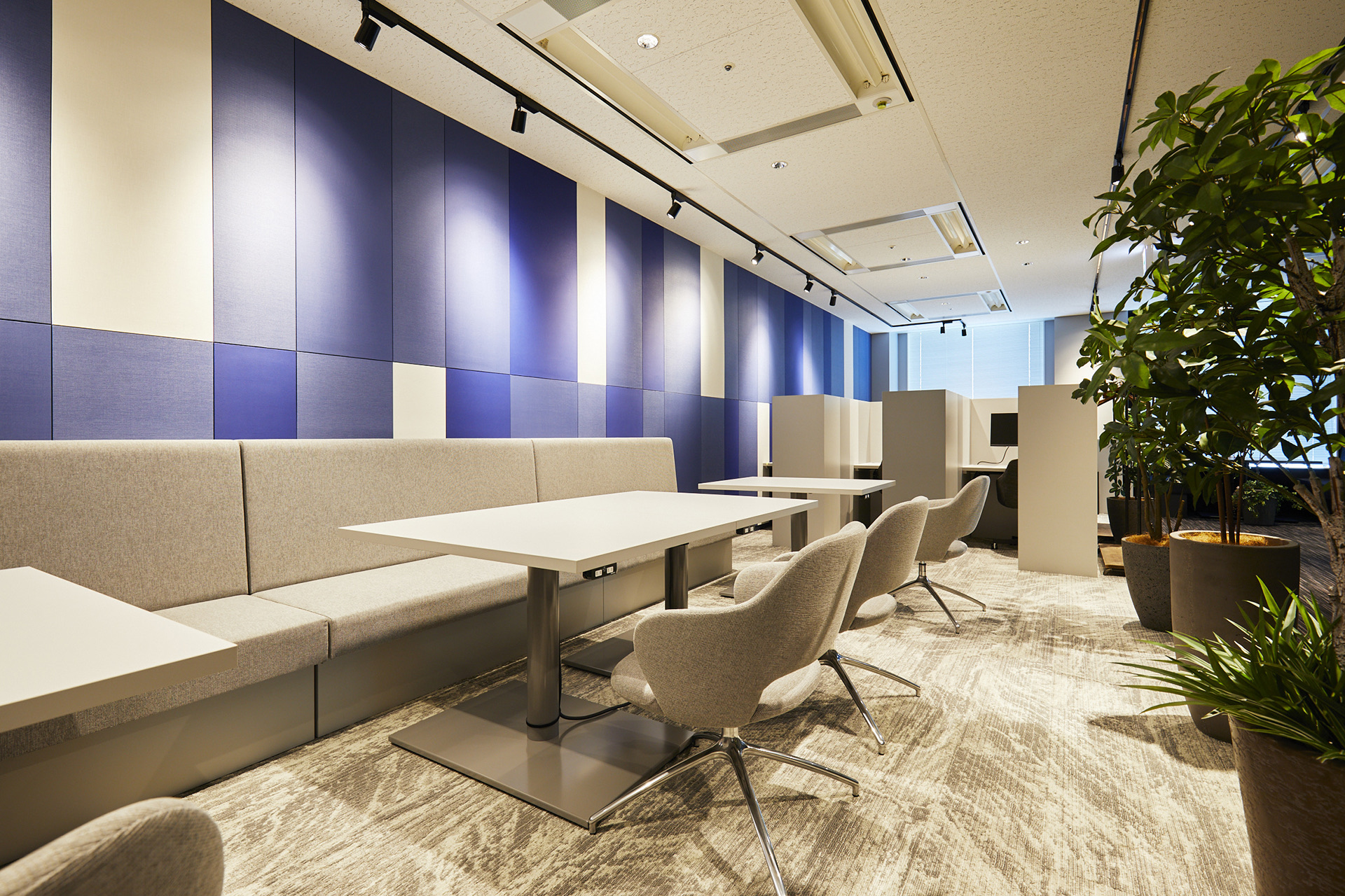 13階オープンスペース