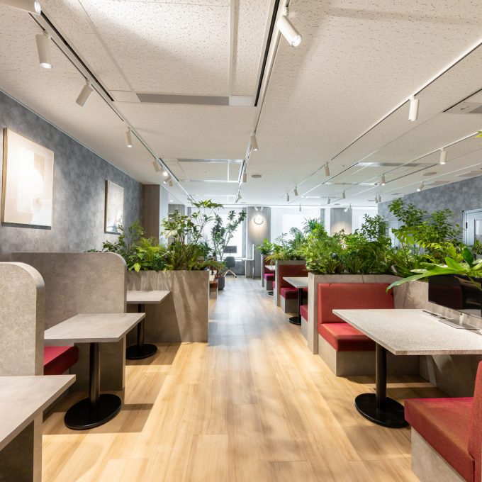 8階オープンスペース