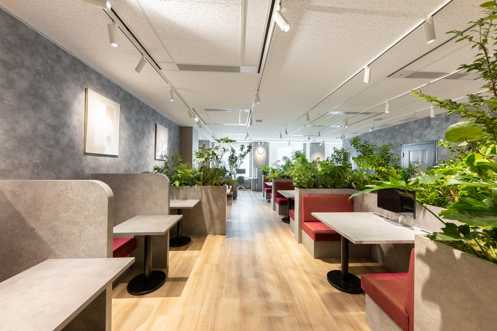 8階オープンスペース