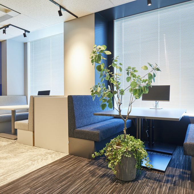 13階オープンスペース