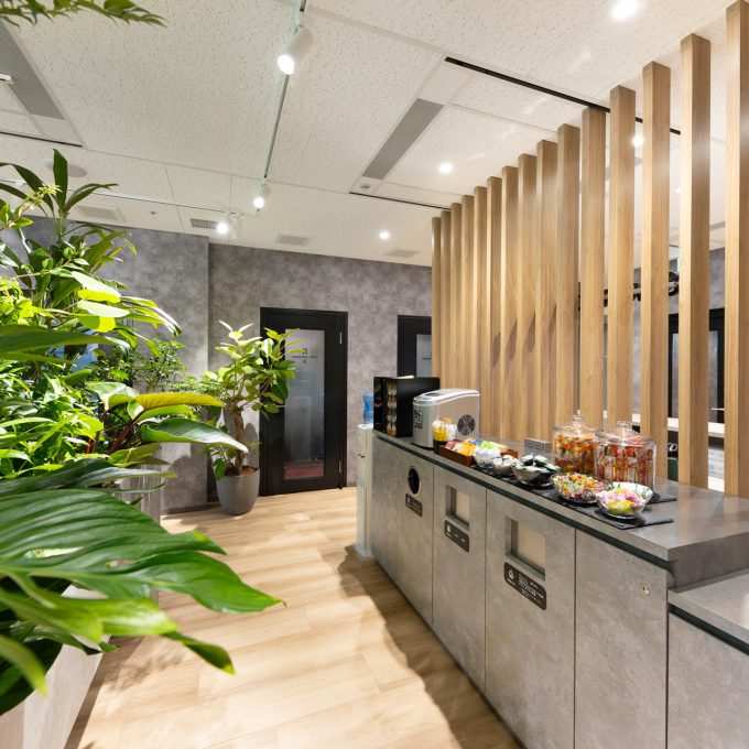 8階オープンスペース