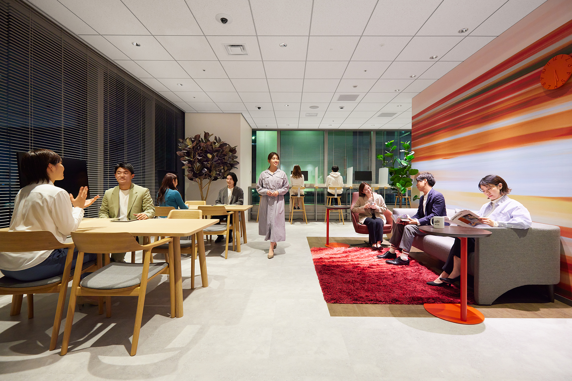 オープンスペース