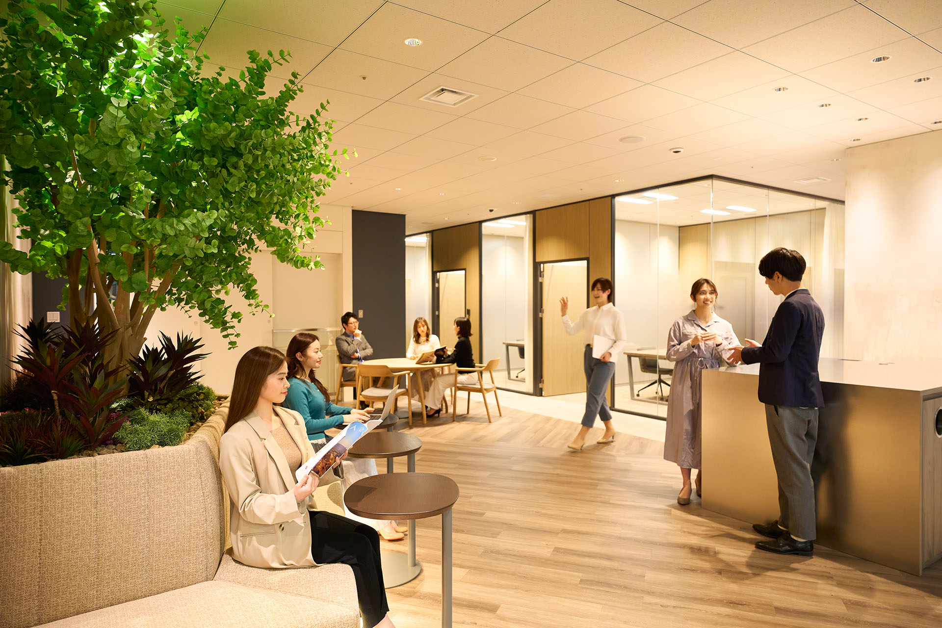 レンタルオフィス