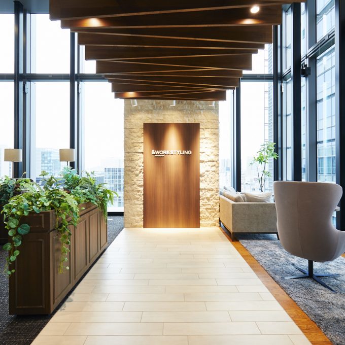 オープンスペース