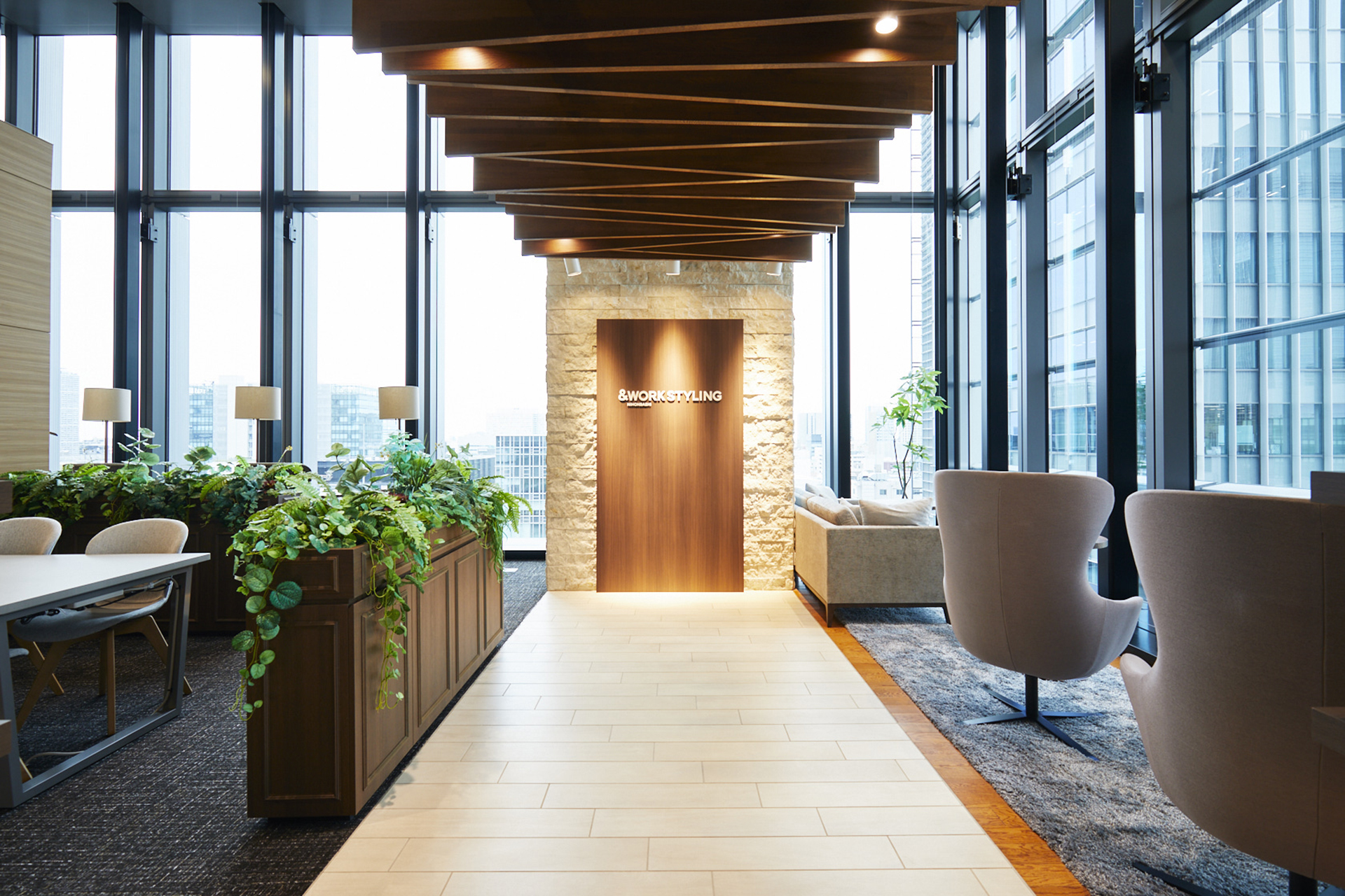 オープンスペース